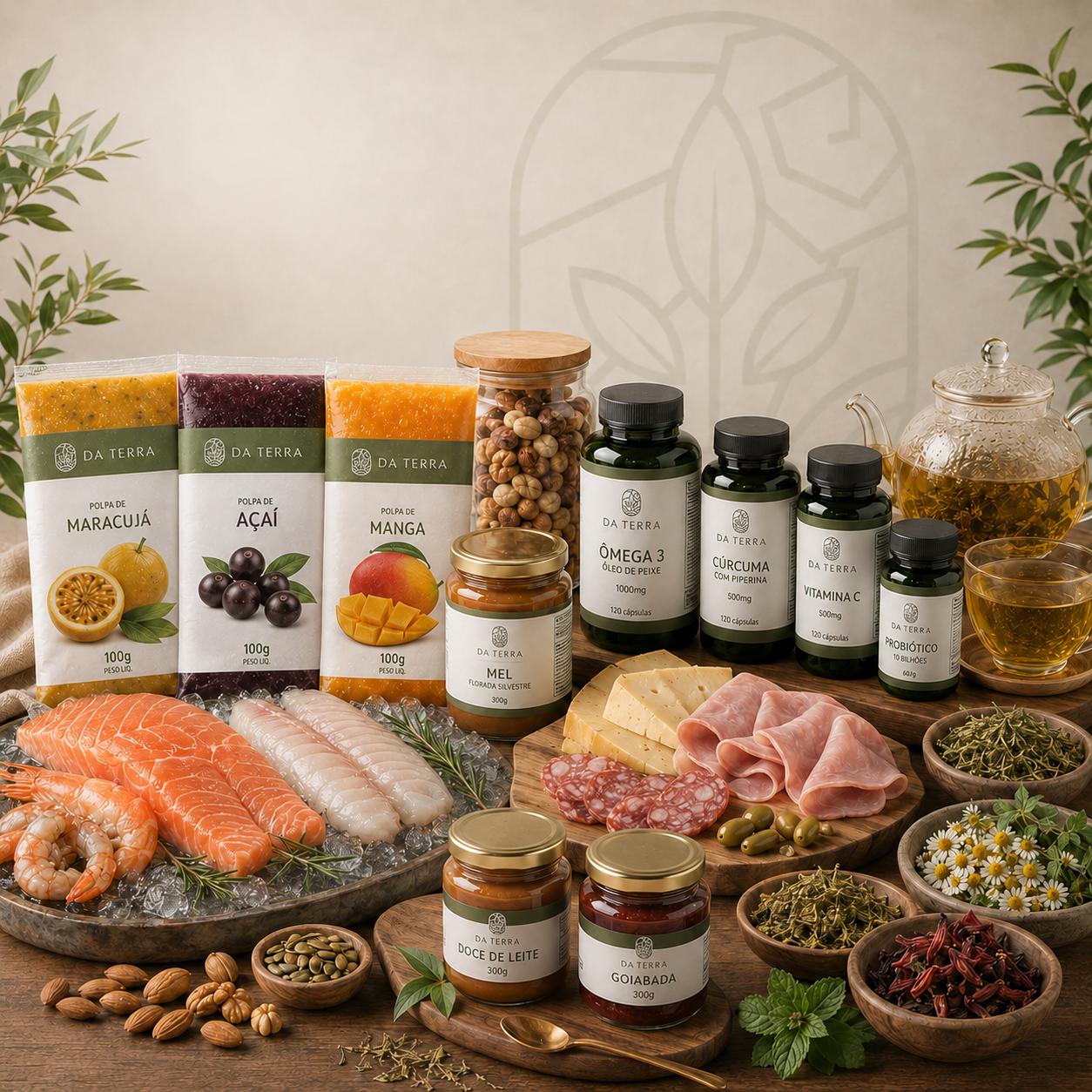 Produtos naturais Da Terra